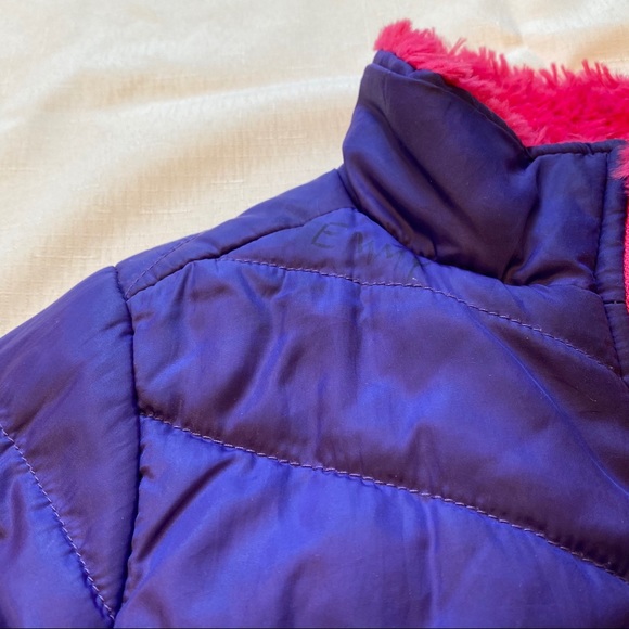 Reversible puffer jacket - Picture 6 of 6